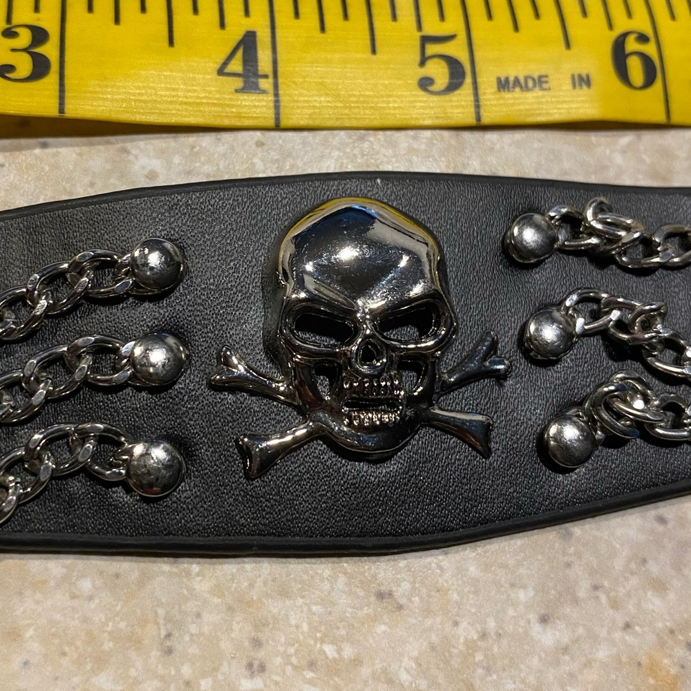 Skull & Chain Bracelet